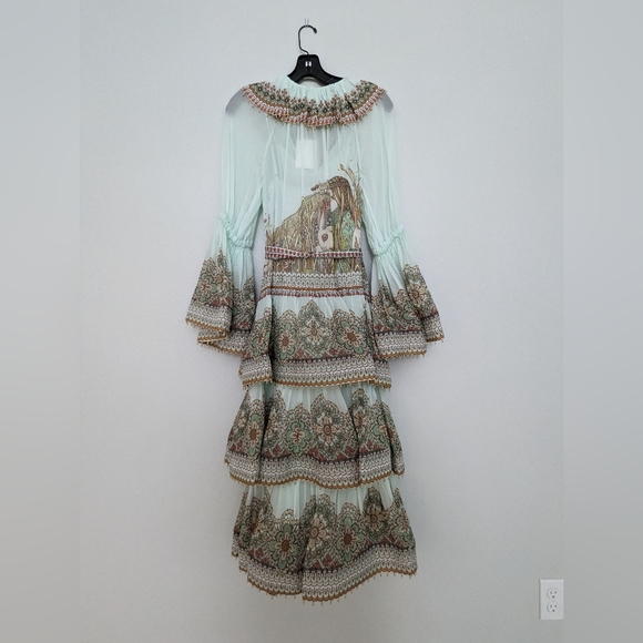 Zimmermann Kaleidoscope Capricorn Mididress - Picture 2 of 13